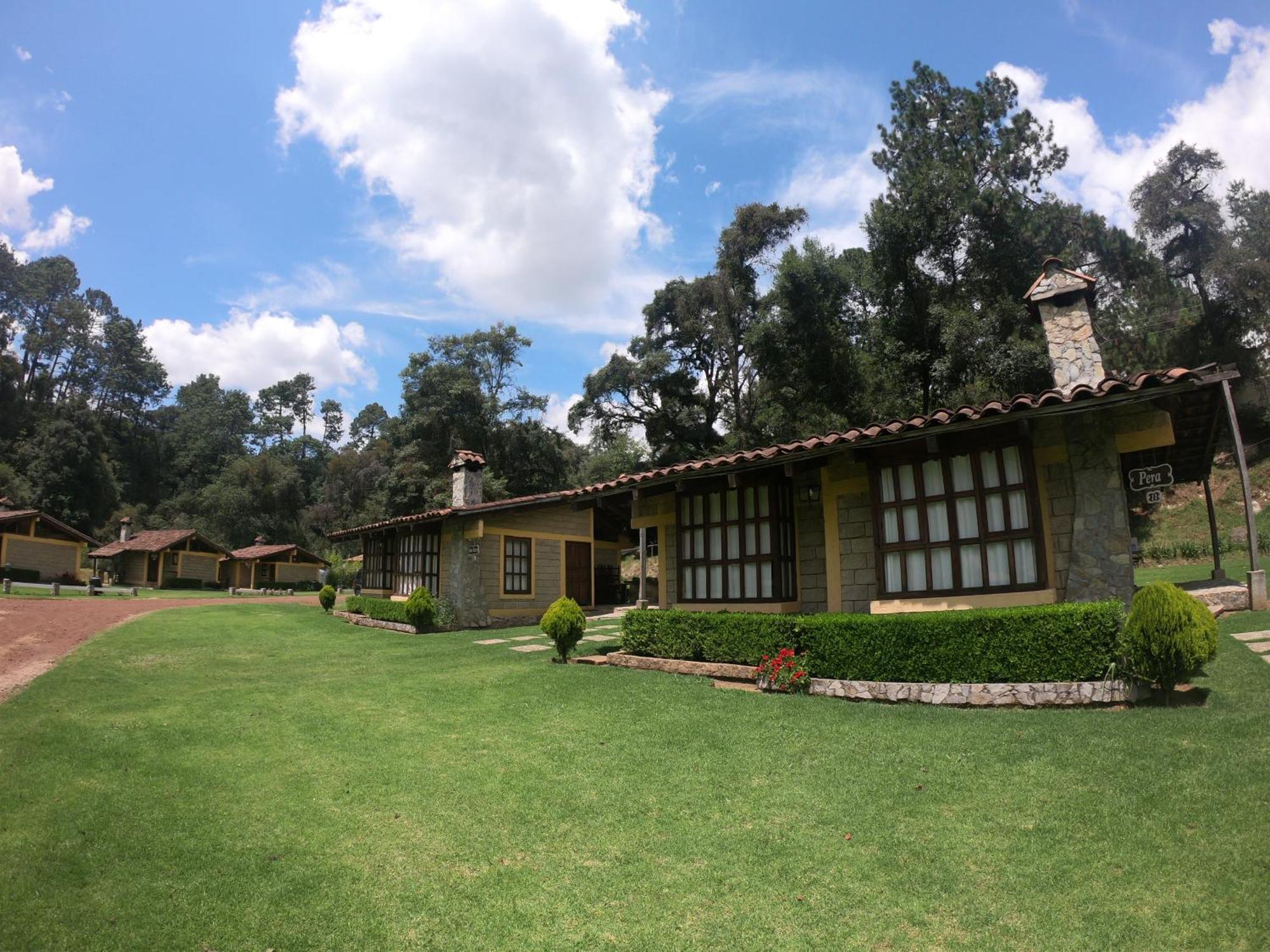 Cabanas La Cascada Zacatlan Exterior photo